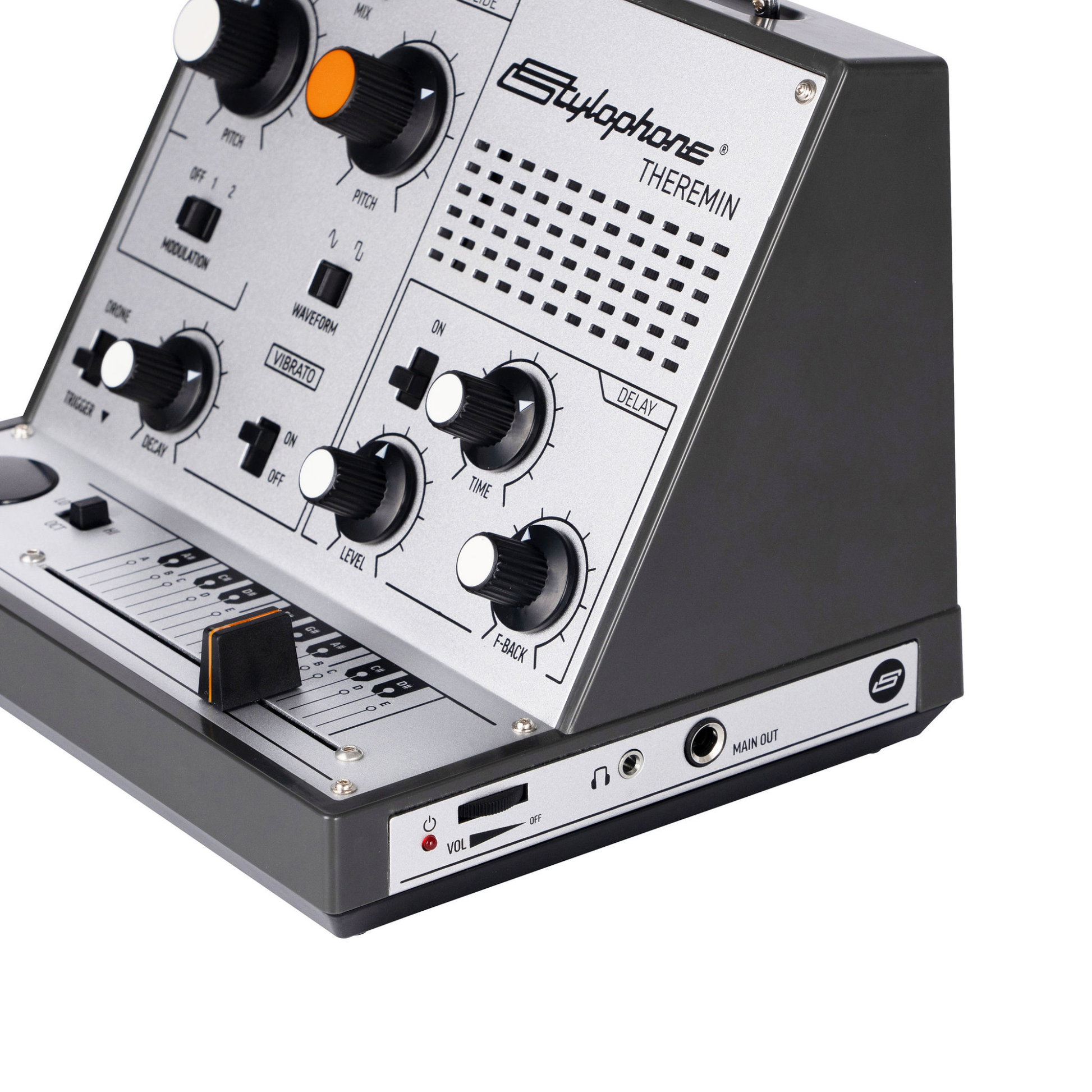 Stylophone Theremin  - Portable Touch Sensitive Synthesizer