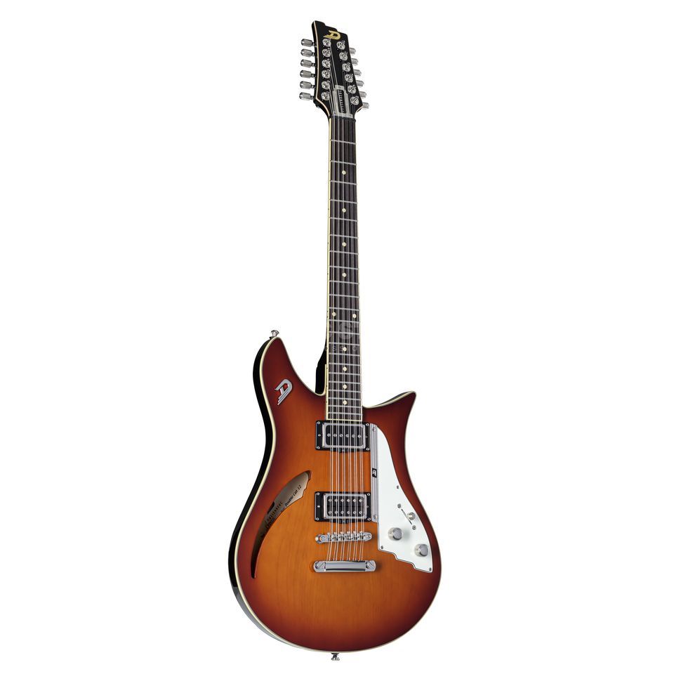 Duesenberg Double Cat 12-String  - Vintage Burst