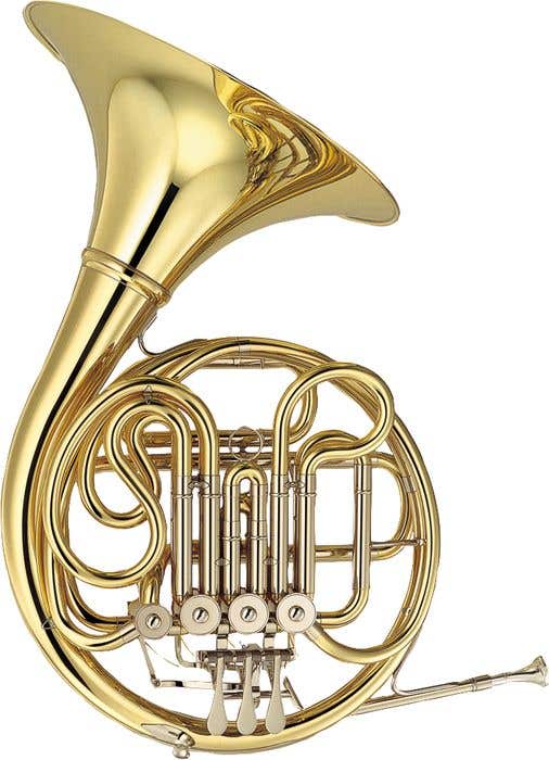 Yamaha YHR567D Standard French Horn - Detachable Bell (YHR-567D)