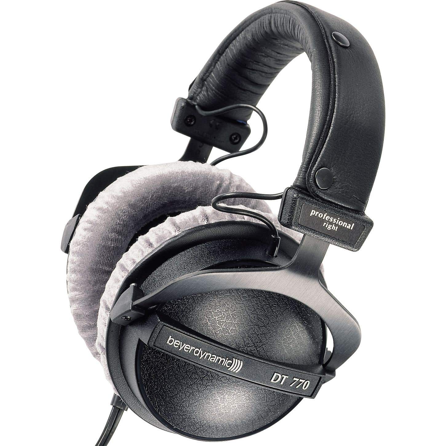 Beyerdynamic DT770 Pro Isolating Monitor Headphones (Closed) 250Ohm