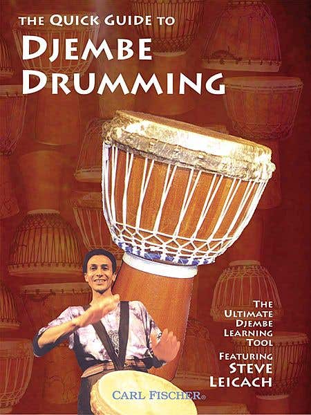 Guide To Djembe Drumming Dvd