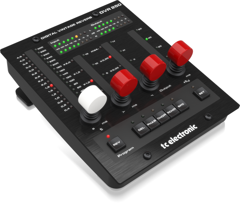 TC Electronic DVR250-DT Digital Vintage Reverb Plug-in w/Controller
