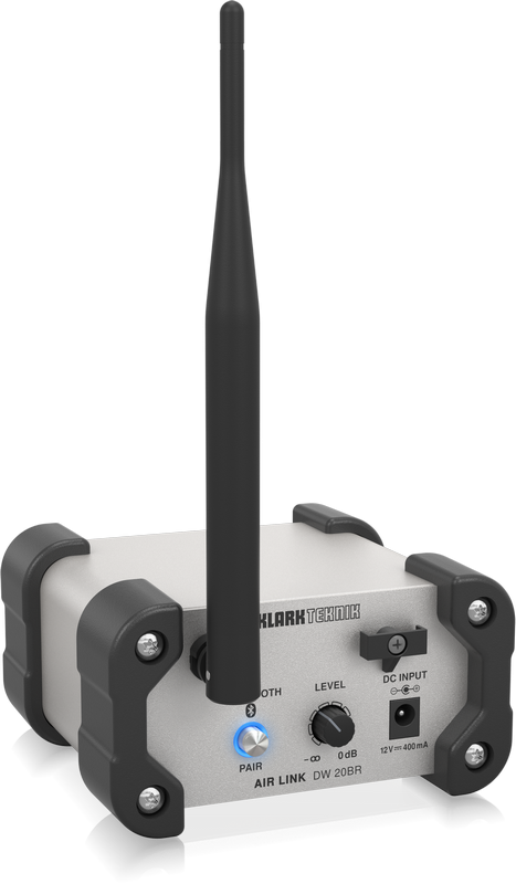 Klark Teknik DW 20BR Bluetooth Wireless Stereo Receiver