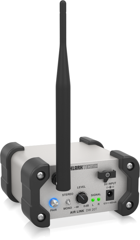 Klark Teknik DW 20T Wireless Stereo Transmitter