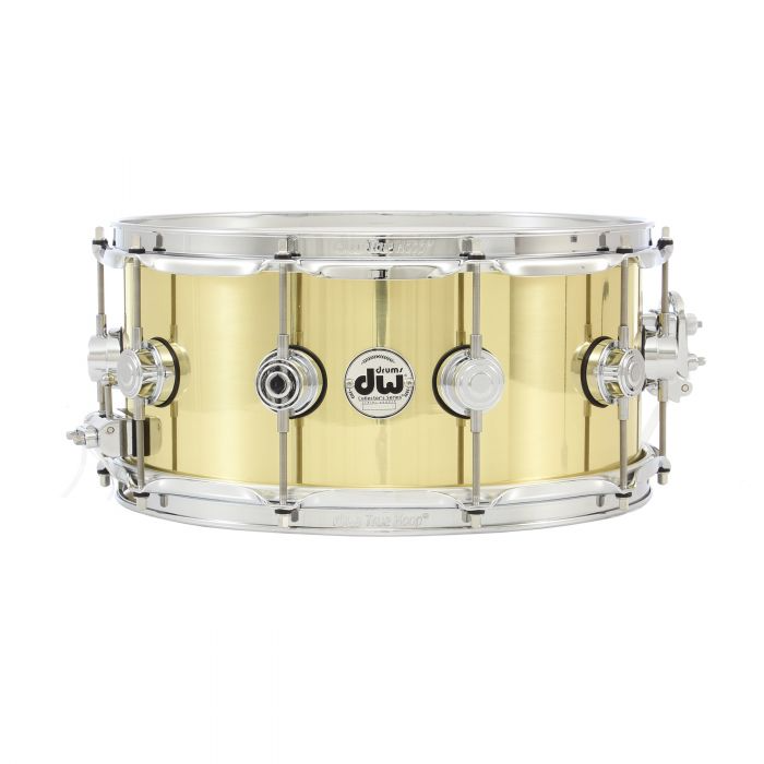 DW Collector's Series 6.5x14 Polished Bell Brass Snare Drum