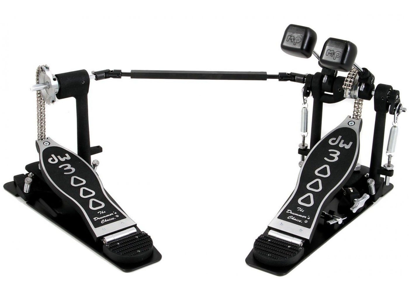 DW 3002 Double-Chain Double Bass Drum Pedal
