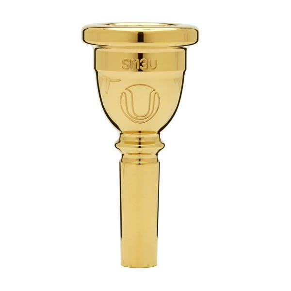 Denis Wick Steven Mead Ultra Euphonium Mouthpiece - Gold Plated (DW4880E-SM3U)