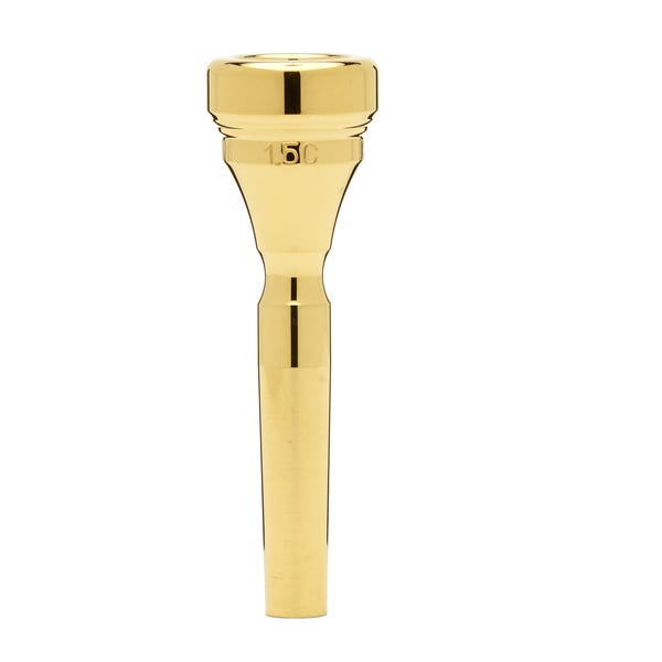Denis Wick Classic Trumpet Mouthpiece - Gold Plater (DW4882-1.5C)