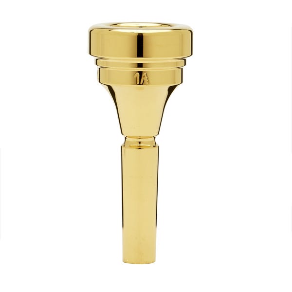 Denis Wick TENOR HORN MOUTHPIECE Gold Plated 4883-1A