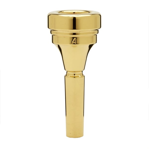 Denis Wick TENOR HORN MOUTHPIECE Gold Plated 4883-4