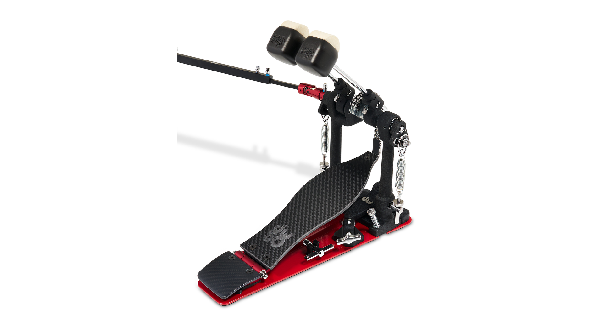 DW 50th Ann. Limited Edition Carbon Fibre 5000 Double Pedal