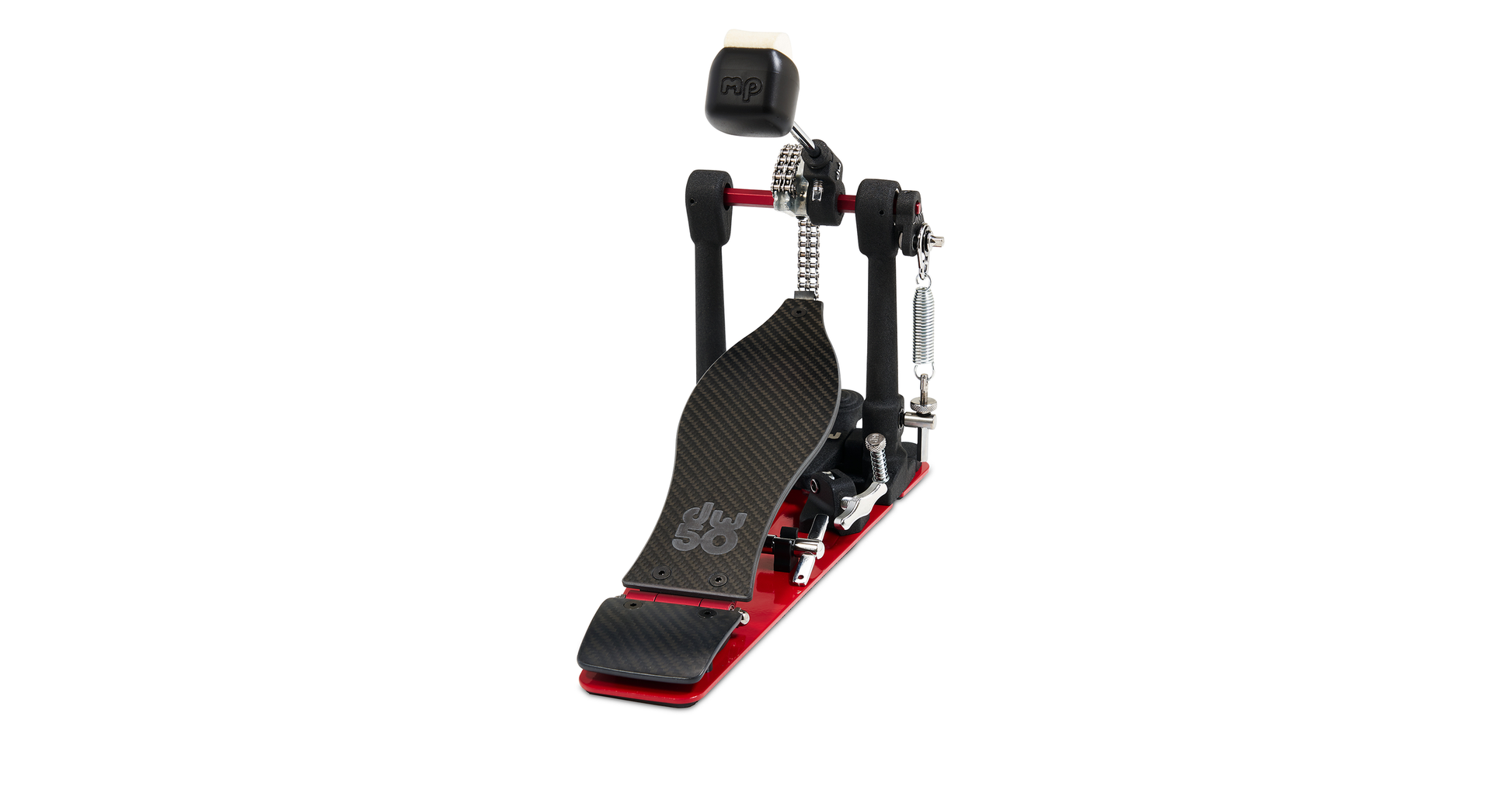 DW 50th Ann. Limited Edition Carbon Fibre 5000 Single Pedal