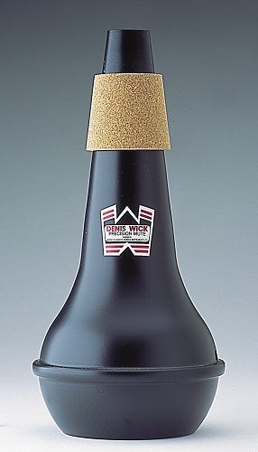 Denis Wick Flugelhorn Practice Mute