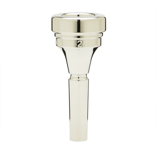 DENIS WICK 01-DW5883-2A TENOR HORN MOUTHPIECE 19MM CUP SILVER