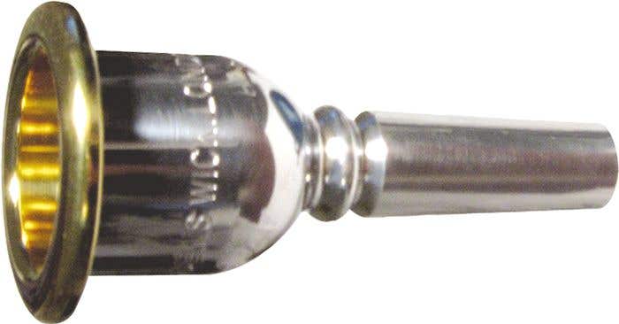 denis wick trombone mouthpiece heritage 5bs silver plate