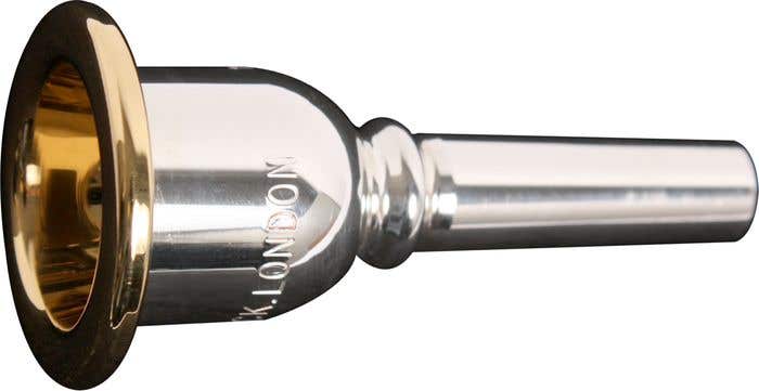 denis wick trombone mouthpiece heritage 9bs silver plate