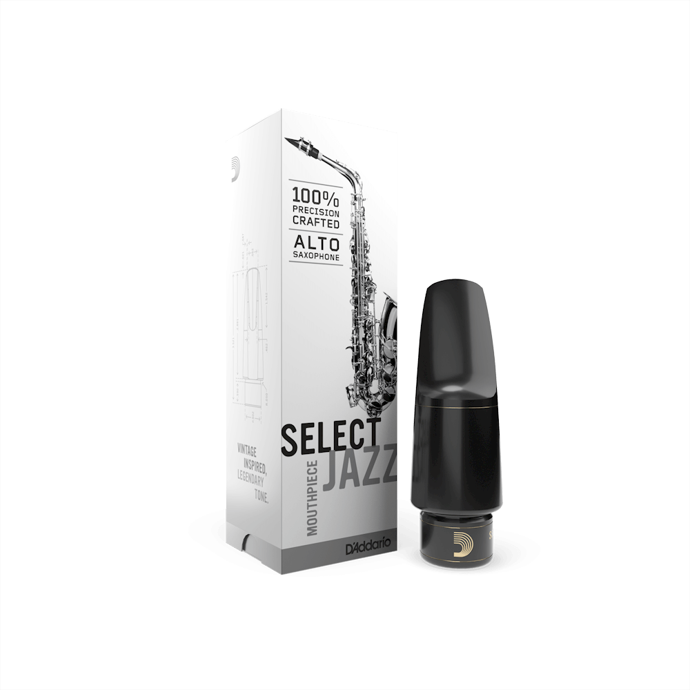 D'Addario MJS-D7M Select Jazz Alto Sax Mouthpiece - Medium Chamber