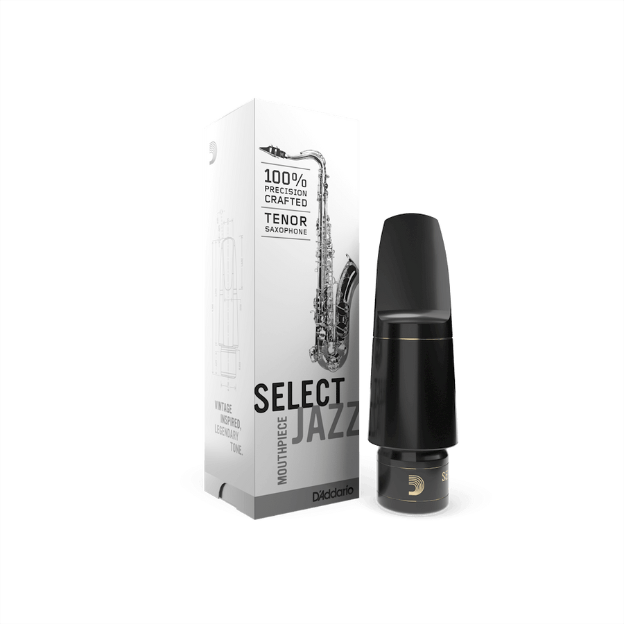 D'Addario MKS-D7M Select Jazz Tenor Sax Mouthpiece - Medium Chamber