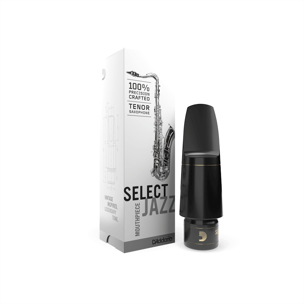 D'Addario MKS-D7M Select Jazz Tenor Sax Mouthpiece - Medium Chamber