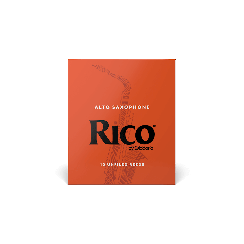Rico Alto Sax Reeds - Box of 10 - Strength 2.5