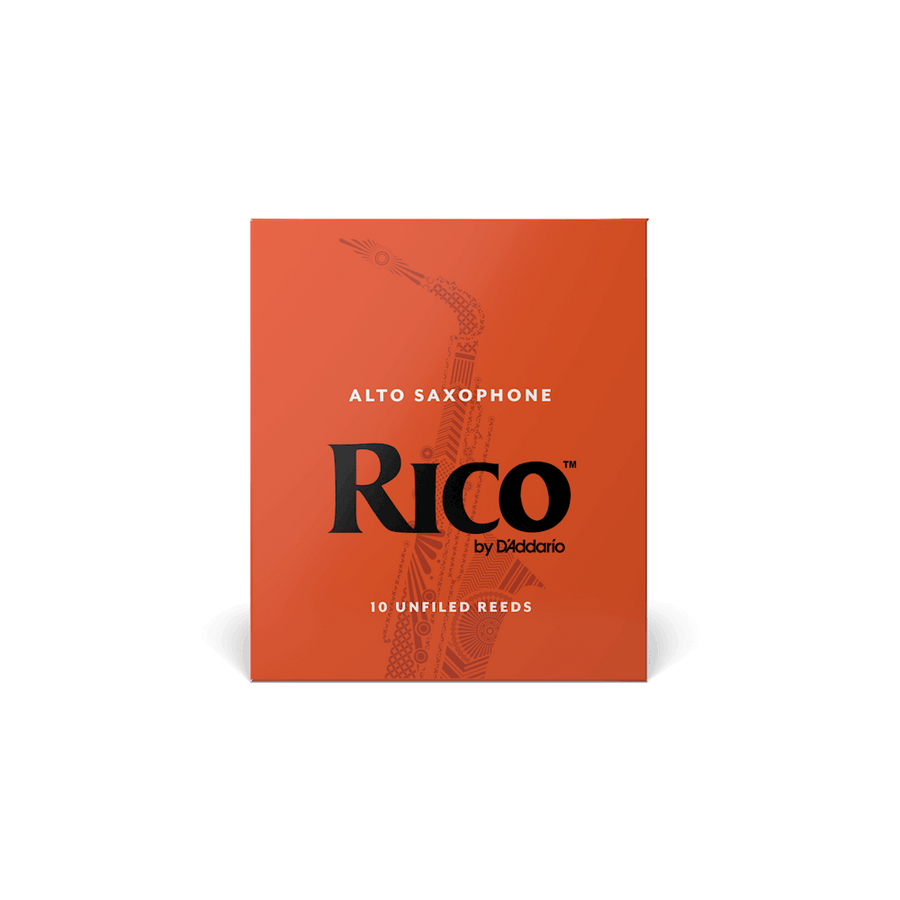 Rico Alto Sax Reeds - Box of 10 - Strength 2.5