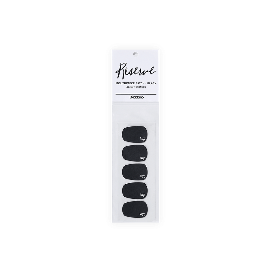 Rico Reserve Black Mouthpiece Patches - RMP01B