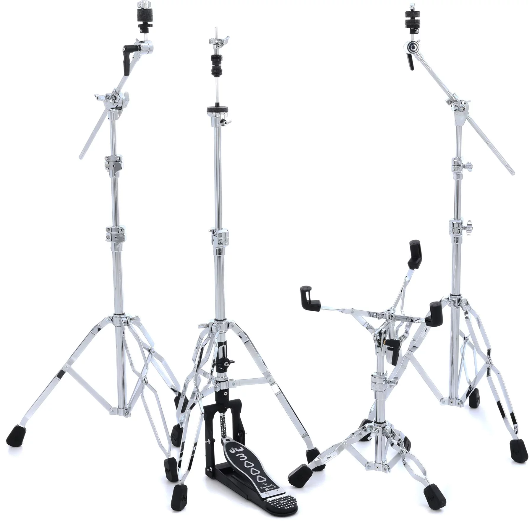 DW 3000-series 4-piece Drum Hardware Pack (DWCP3000PKA)