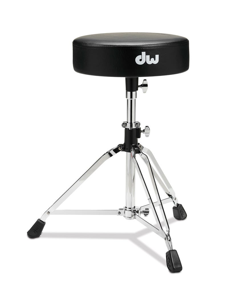 DW Medium Weight Drum Throne - Round Top (DWCP3100)