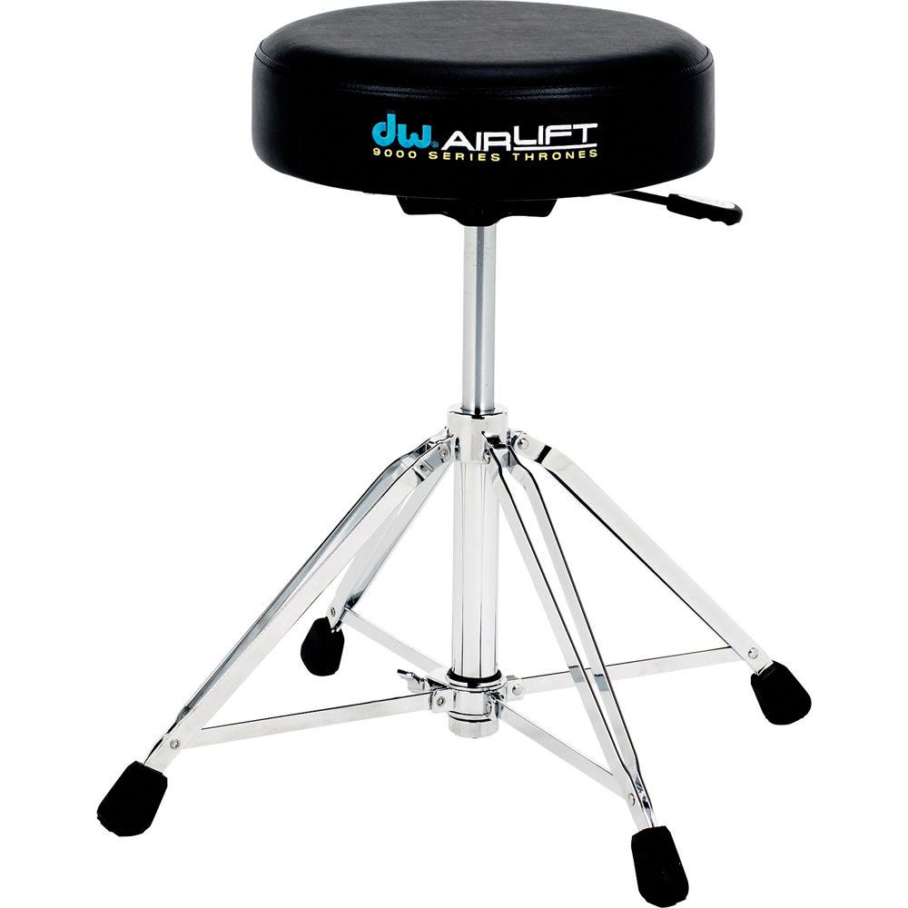 DW 9100AL Air Lift Drum Throne