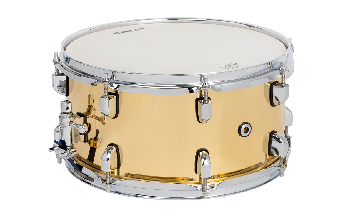 DXP DXP1365S 13x6.5" Snare Drum - Brass