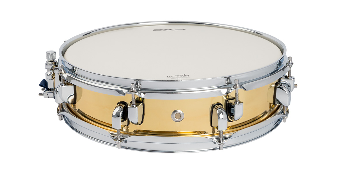 DXP DXP1435B 14x3.5" Piccolo Snare Drum - Brass Shell