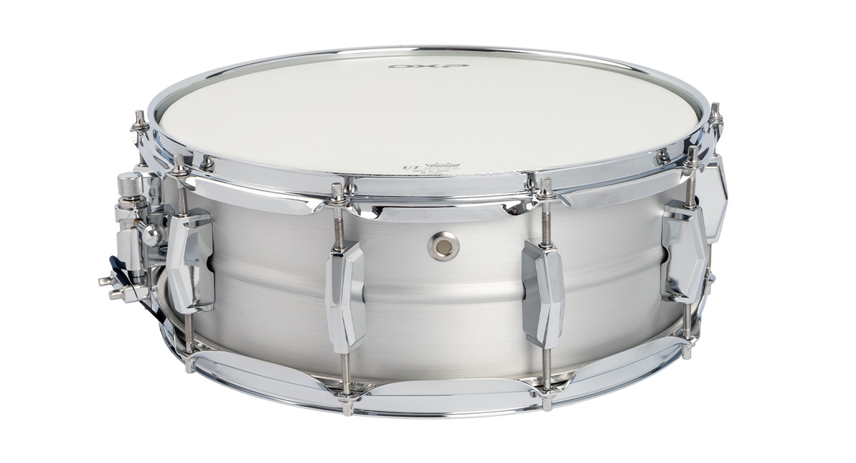 DXP DXP1450A 14x5" Snare Drum - Beaded Aluminium Shell
