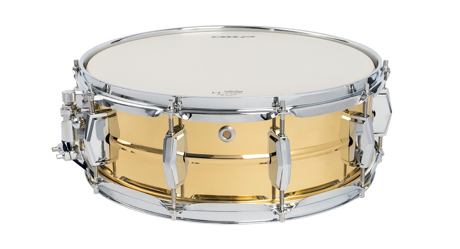DXP DXP1450B 14x5" Snare Drum - Beaded Brass Shell
