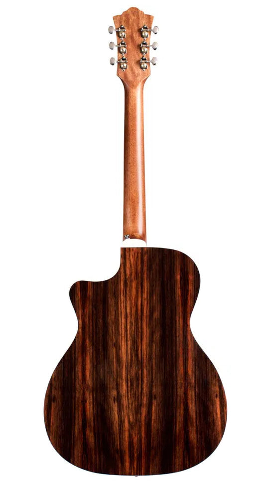 Guild OM-260CE Deluxe Acoustic Guitar - Antique Burst