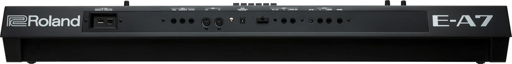 Roland EA7 Expandable Arranger Keyboard (E-A7)