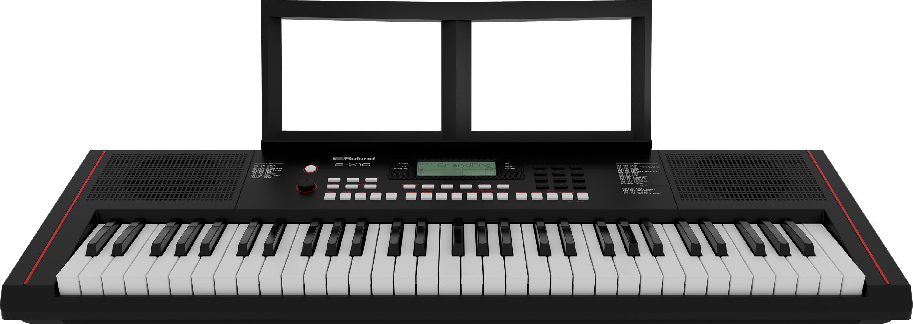 Roland E-X10 Arranger Keyboard (EX10) | Better Music
