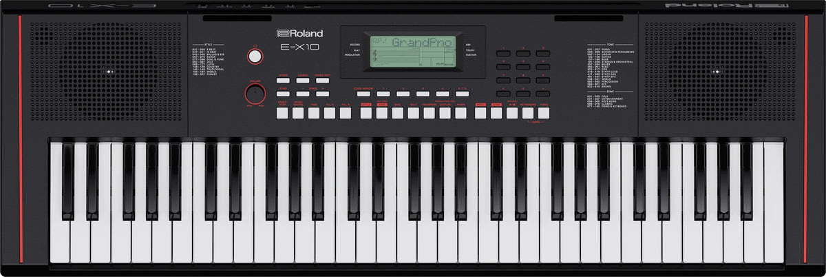 Roland E-X10 Arranger Keyboard (EX10)
