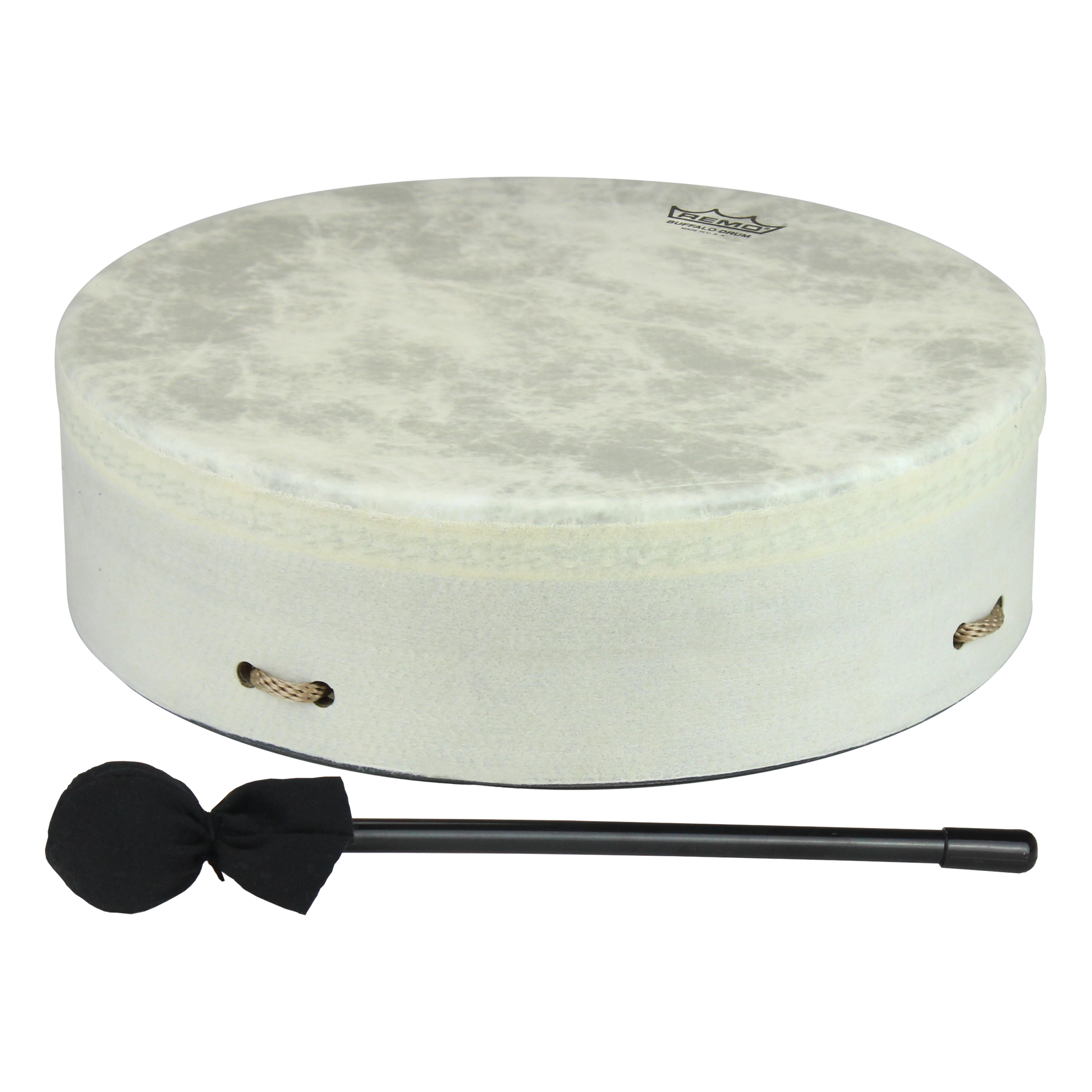 Remo 10" Buffalo Drum w/Mallet