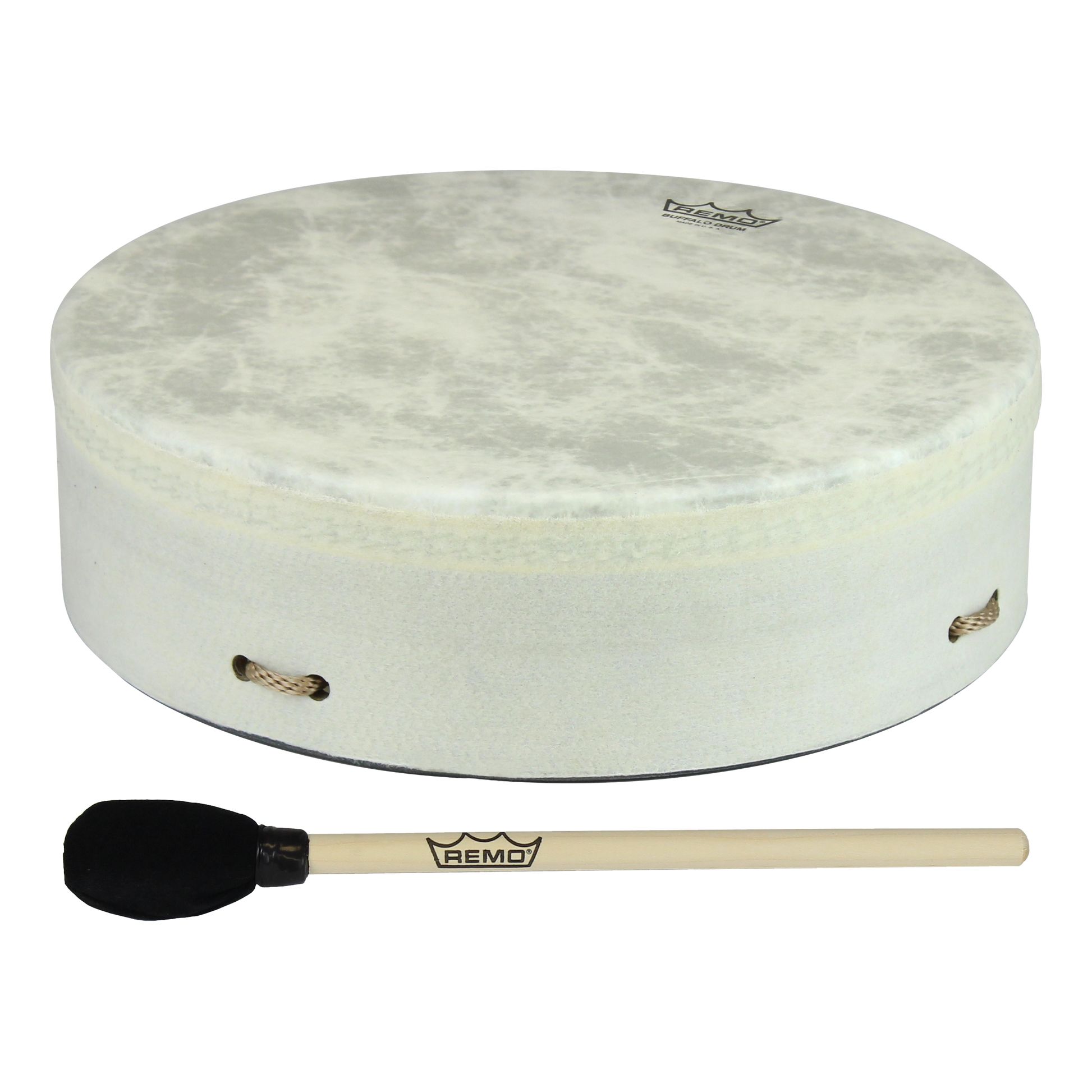 Remo 12" Buffalo Drum w/Mallet