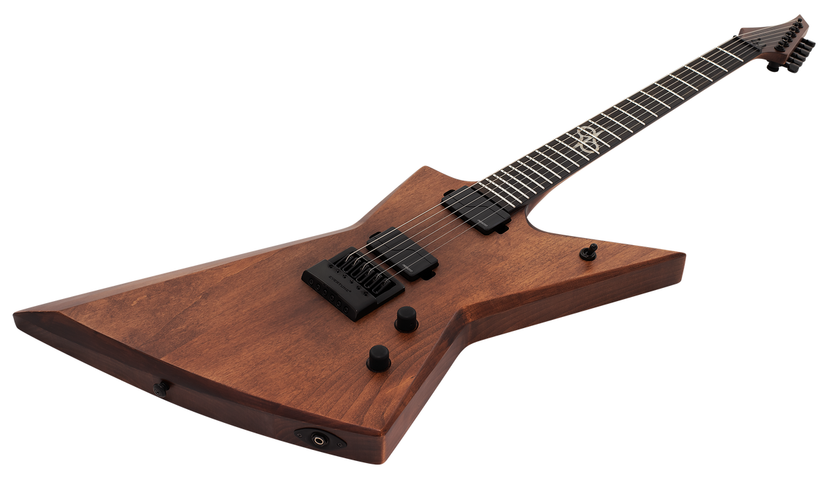 Solar E1.6AAN Electric Guitar - Antique Natural