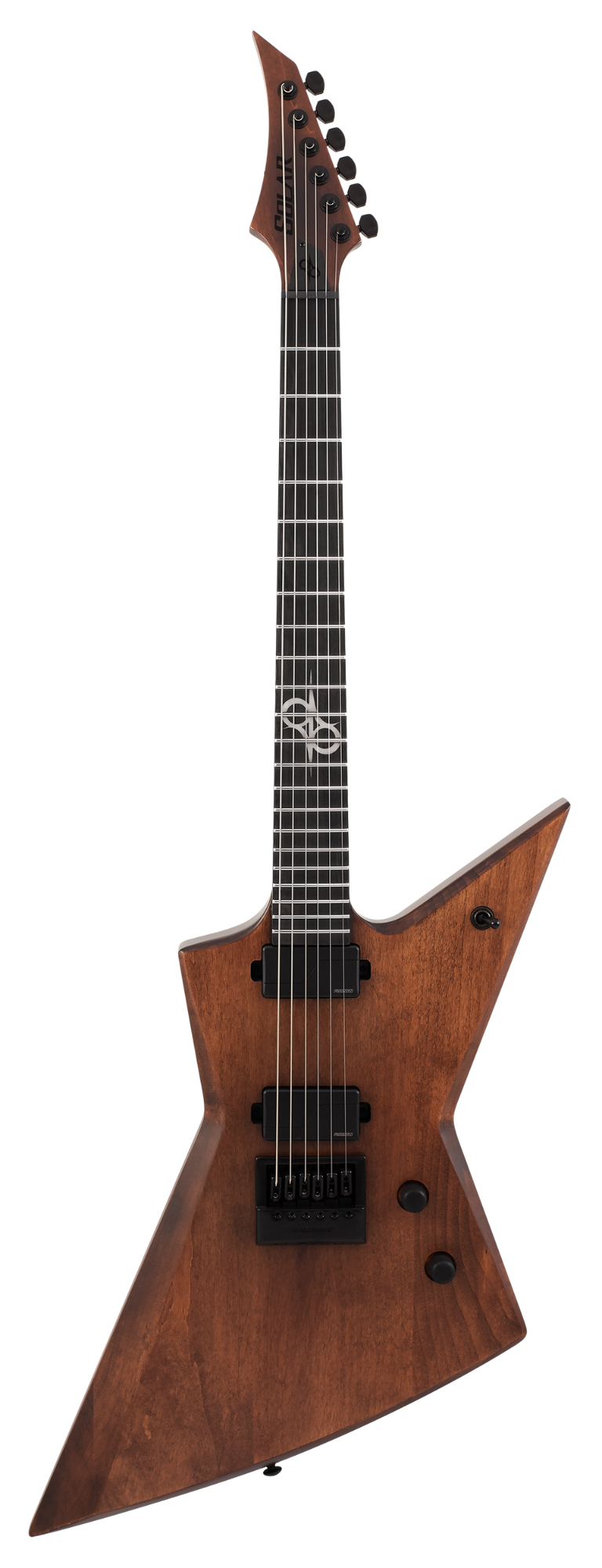 Solar E1.6AAN Electric Guitar - Antique Natural