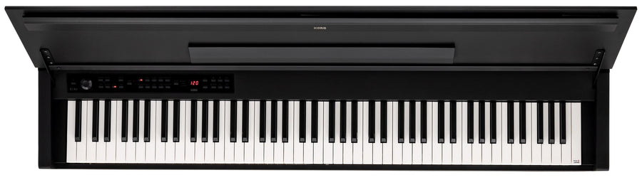 Korg E1 AIR 88-Note Digital Piano - Black (Made in Japan)