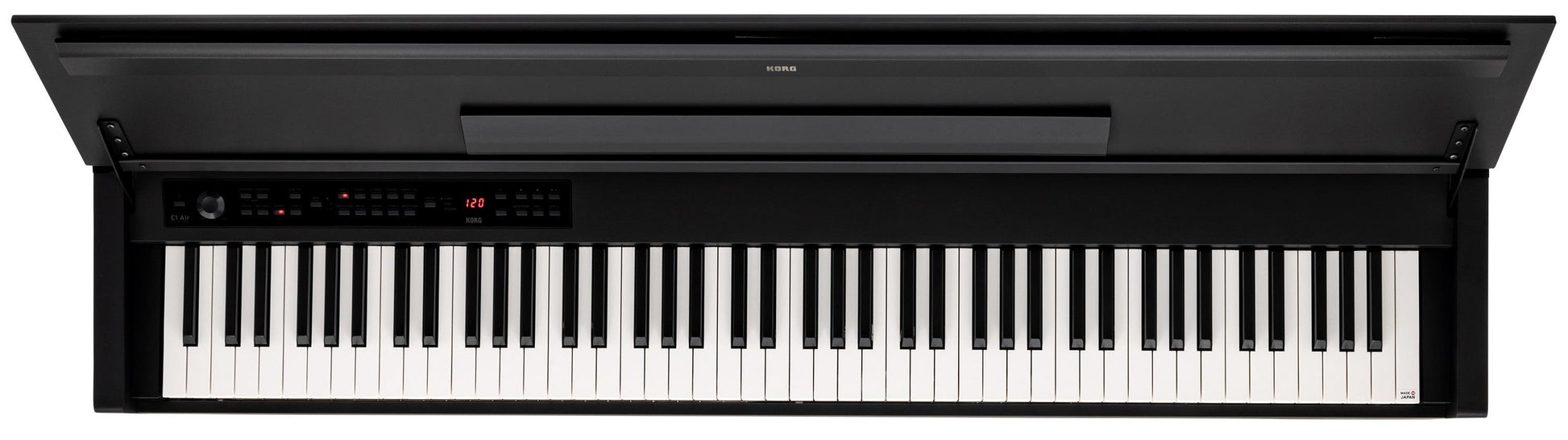 Korg E1 AIR 88-Note Digital Piano - Black (Made in Japan)