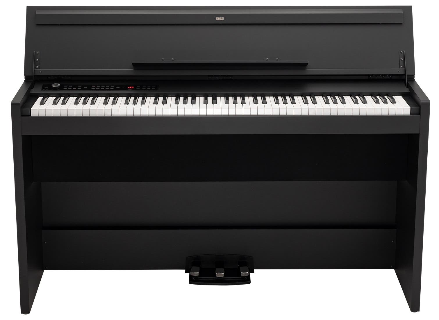 Korg E1 AIR 88-Note Digital Piano - Black (Made in Japan)