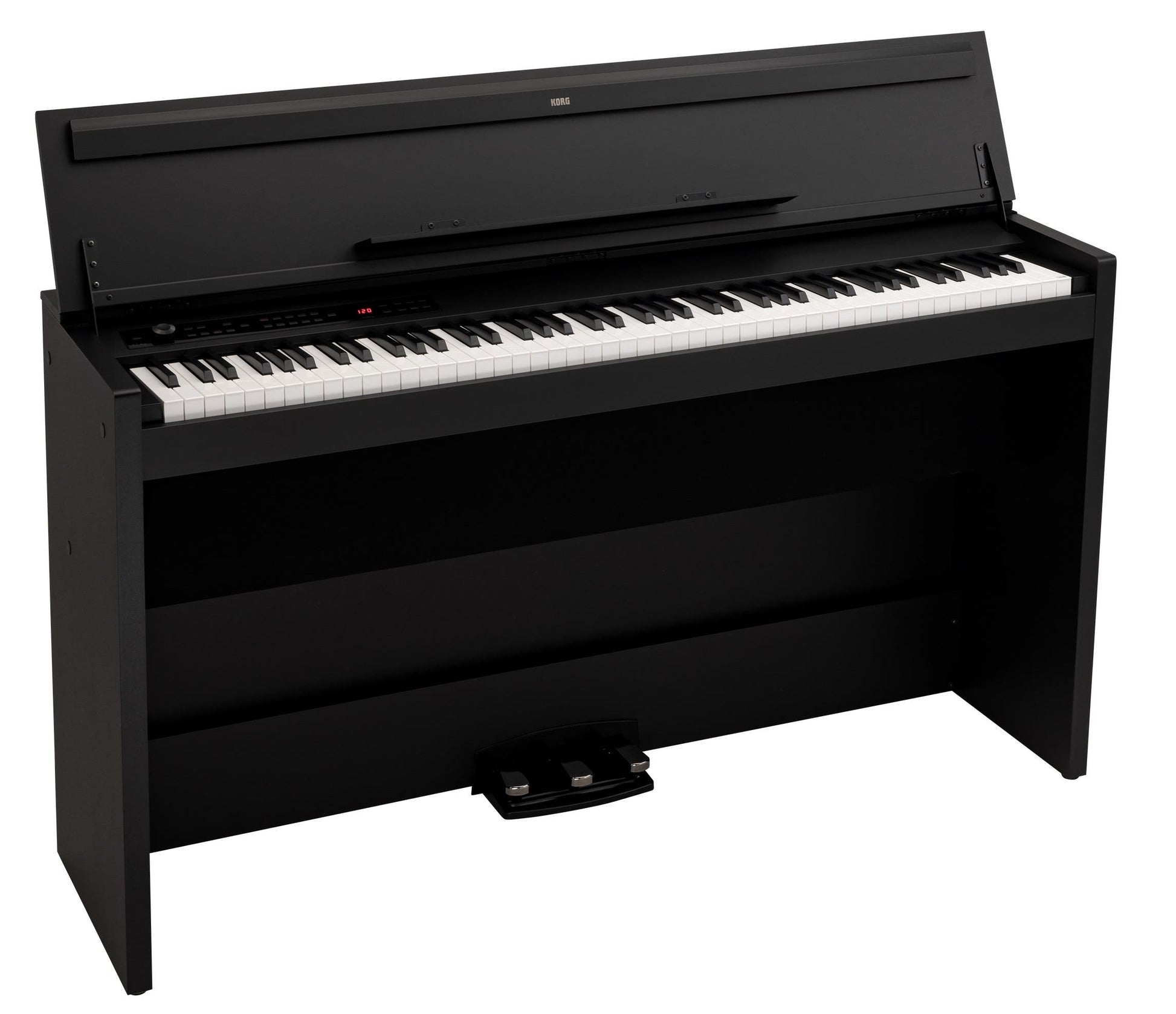 Korg E1 AIR 88-Note Digital Piano - Black (Made in Japan)