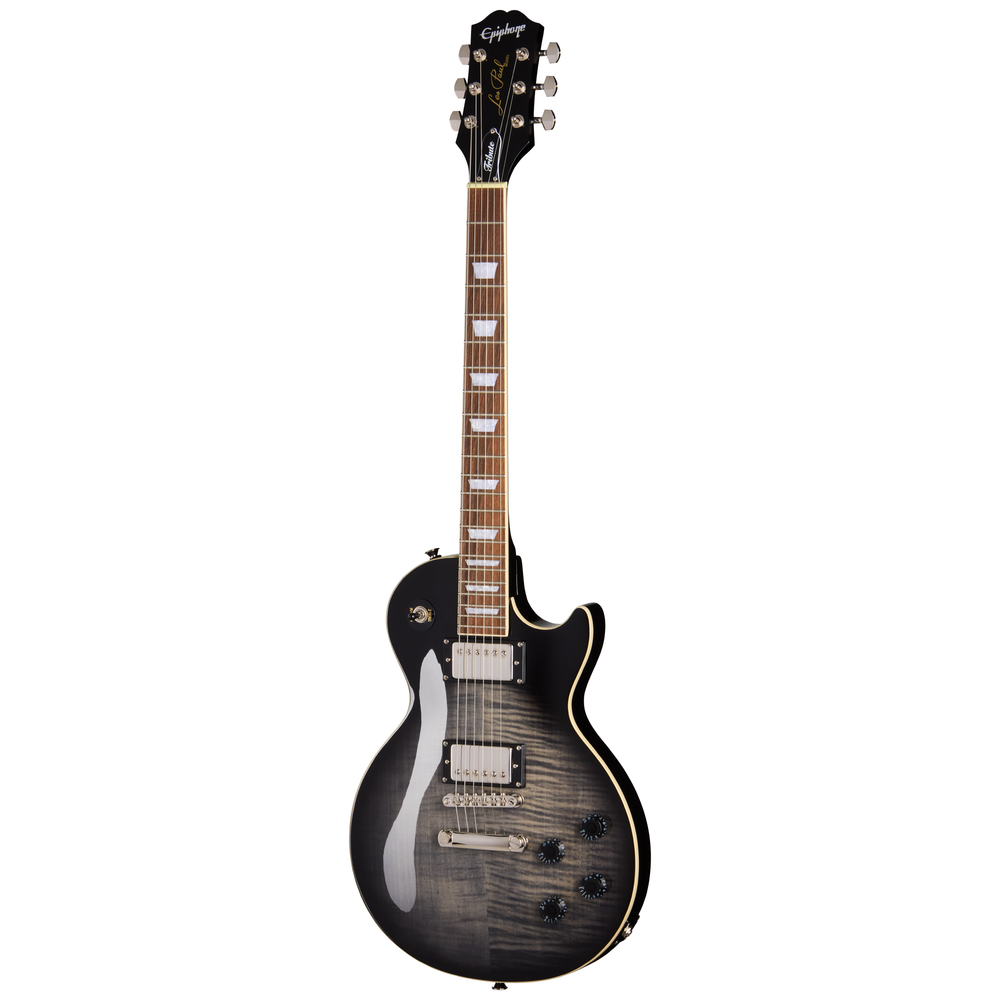 Epiphone Les Paul Tribute - Transparent Ebony Burst