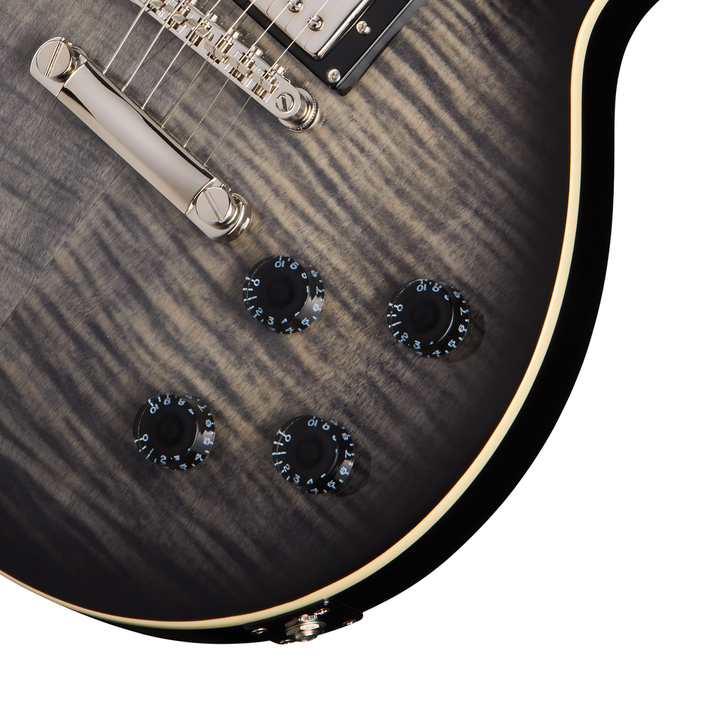 Epiphone Les Paul Tribute Plus - Transparent Ebony Burst