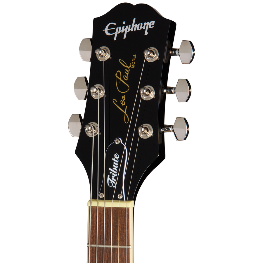 Epiphone Les Paul Tribute Plus - Transparent Ebony Burst