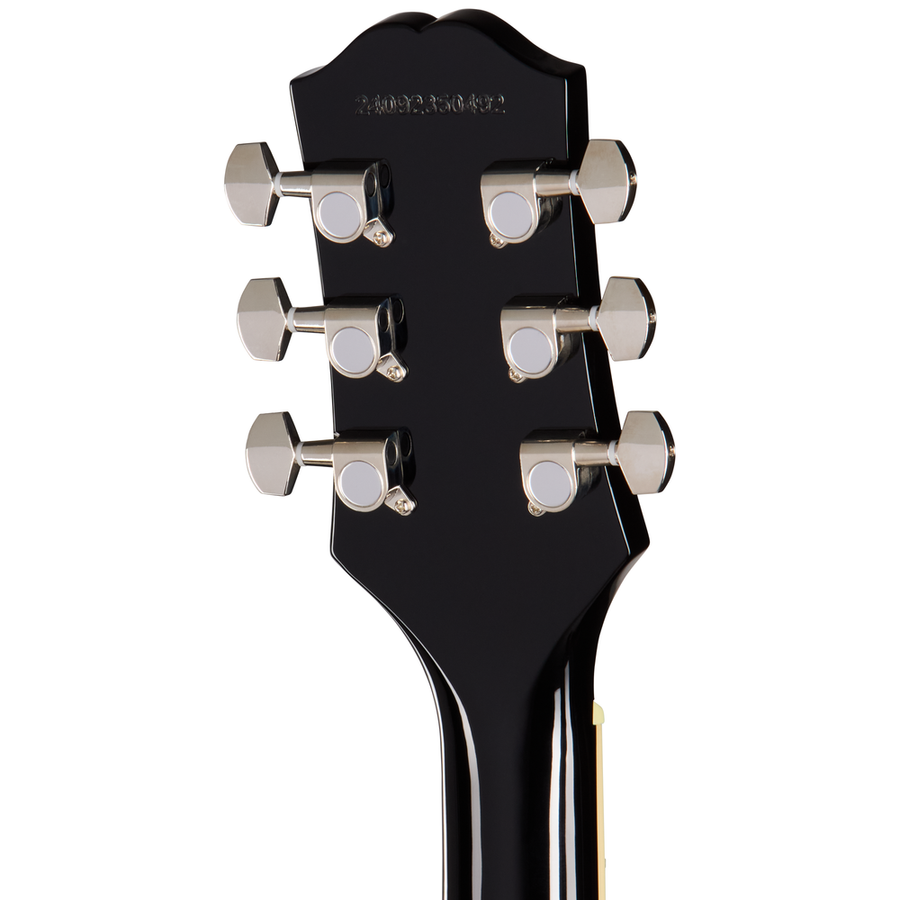 Epiphone Les Paul Tribute Plus - Transparent Ebony Burst