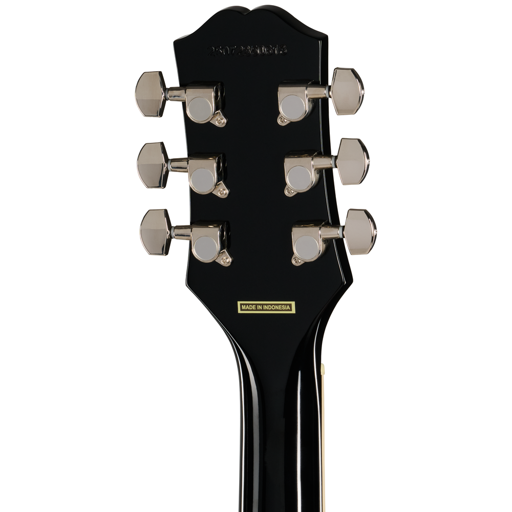Epiphone Les Paul Tribute Plus - Transparent Ebony Burst - Left Handed